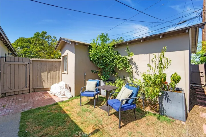 Unit 252B backyard