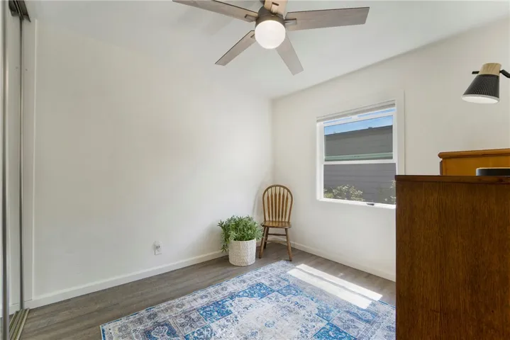 Unit 252A bedroom