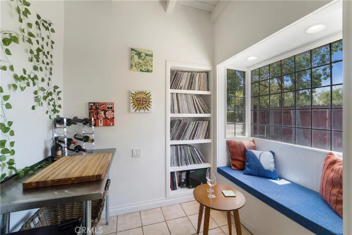 Front cottage sitting area