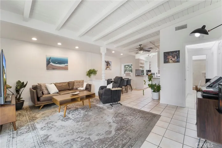 Front cottage interior