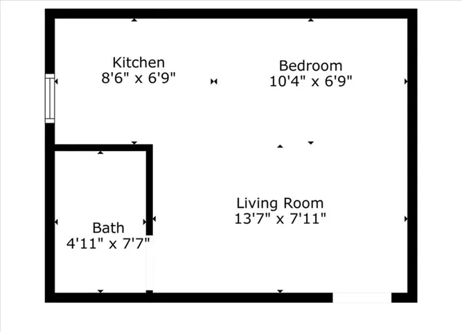 Front unit floor plans