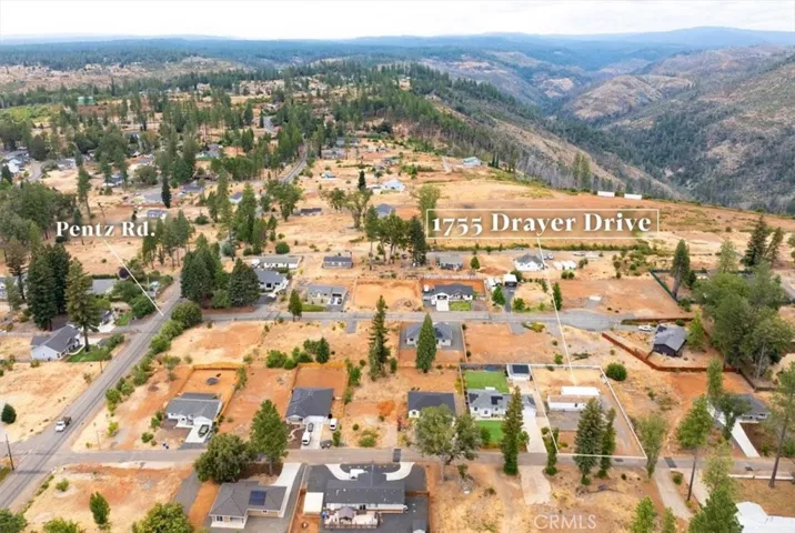 1755 Drayer Drive, Paradise, California 95969
