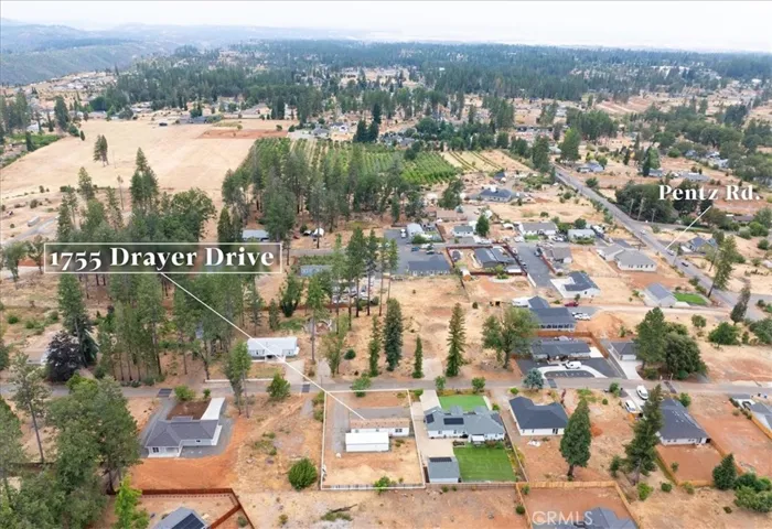 1755 Drayer Drive, Paradise, California 95969