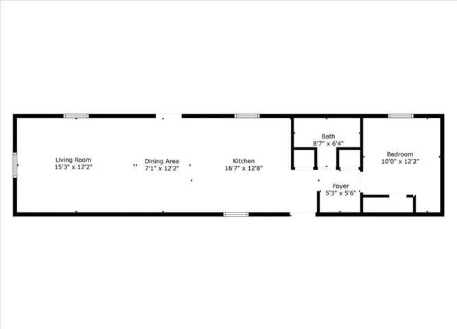 Back unit floor plans