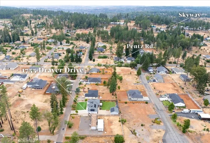1755 Drayer Drive, Paradise, California 95969