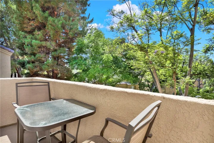 Your balcony