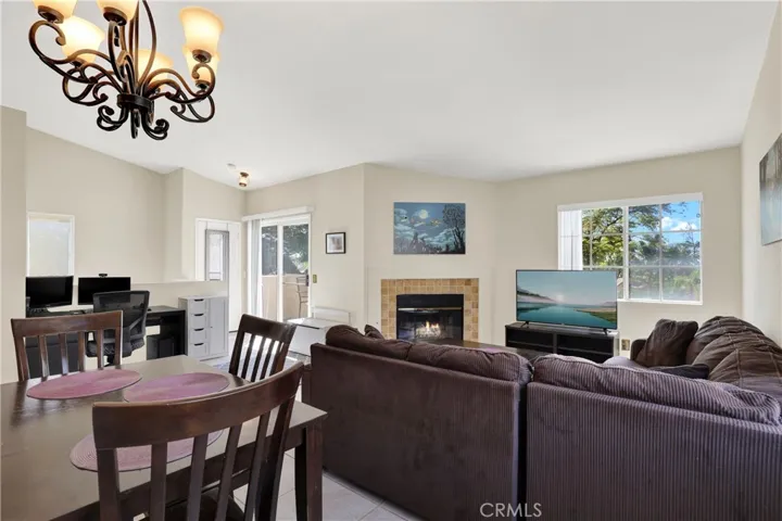 Great Room with so much light