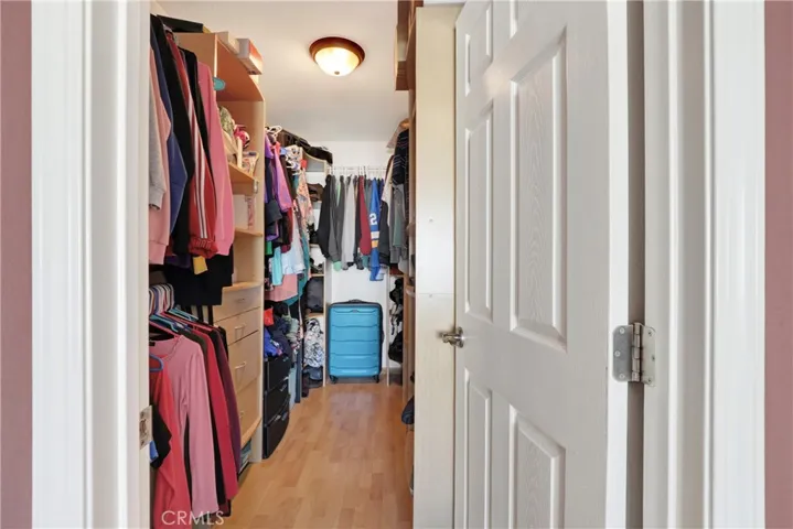 Generous Master closet