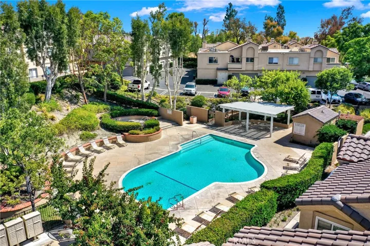 Residents pool