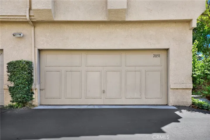 2 Car garage with phone activated remote