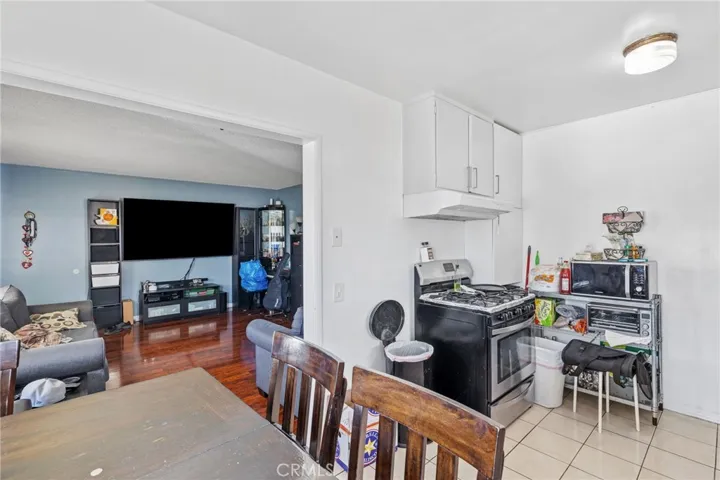 6107 Tujunga Avenue - Unit #5 - Living Room and Dining Area