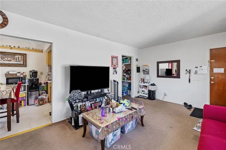6107 Tujunga Avenue - Unit #3 - Living and Dining Area