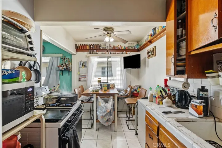 6107 Tujunga Avenue - Unit #4 - Kitchen and Dining Area