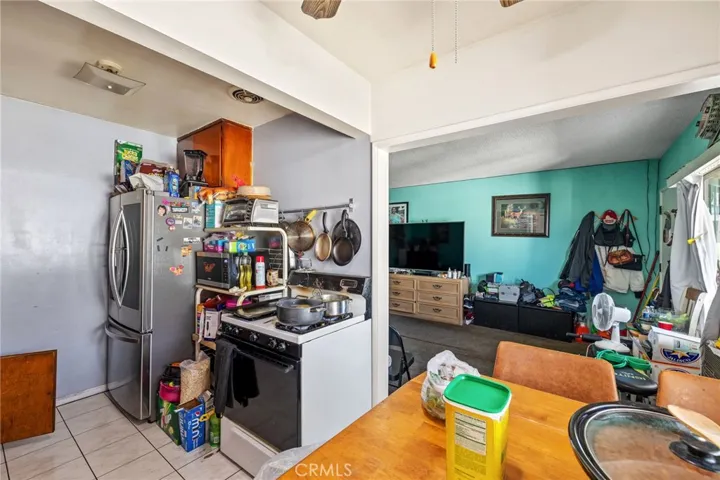 6107 Tujunga Avenue - Unit #4 - Living Room and Dining Area