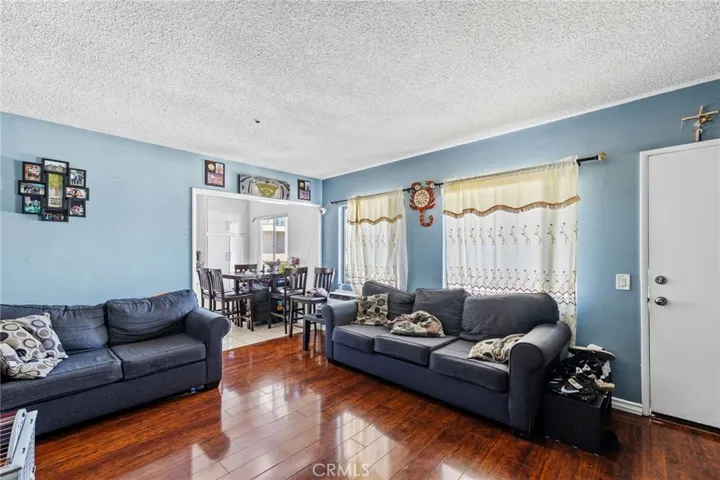 6107 Tujunga Avenue - Unit #5 - Living Room and Dining Area