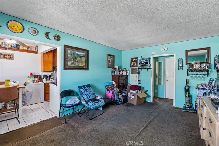 6107 Tujunga Avenue - Unit #4 - Living Room and Dining Area