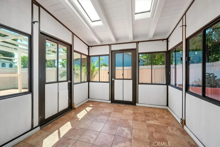 Sun room