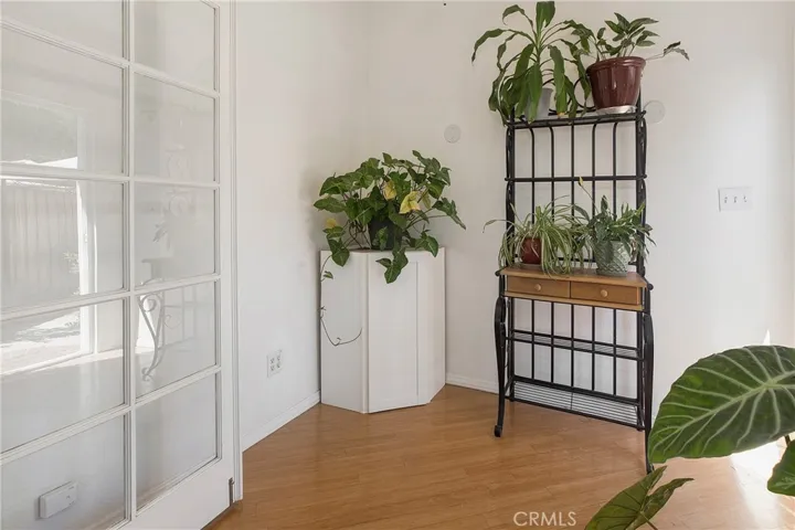 Sunroom off the great room.