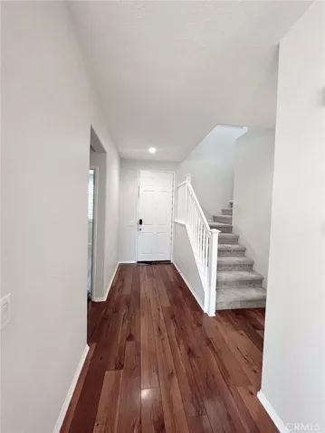 Front door hallway