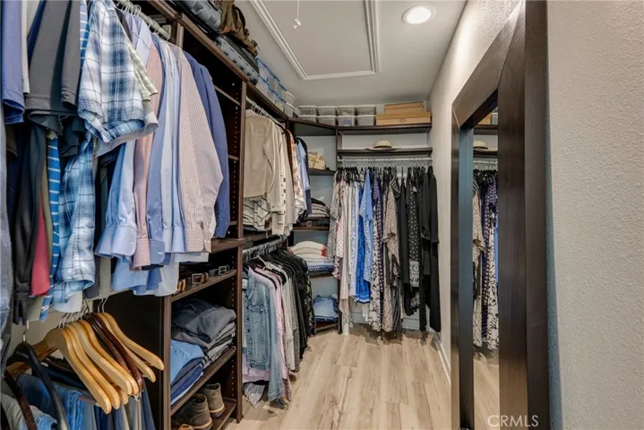 Primary Walk-In Closet