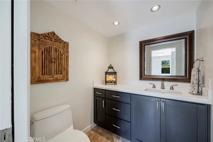 Downstairs Hall Bathroom
