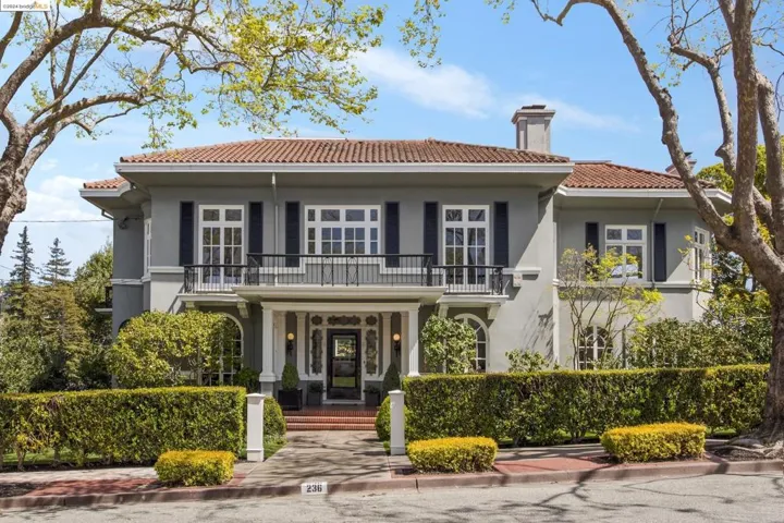 236 Sea View Avenue, Piedmont, California 94610