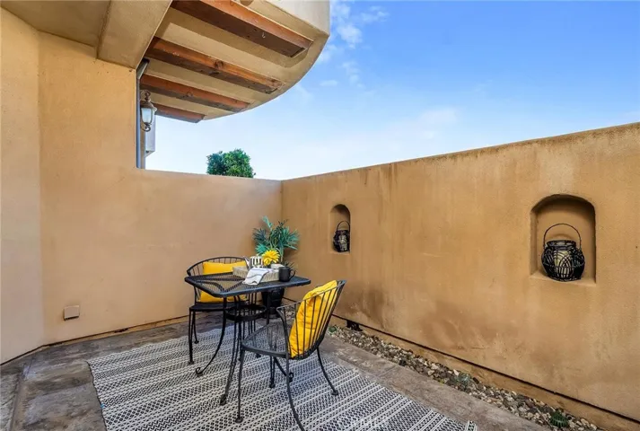 Patio off Living Space