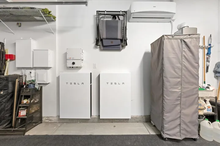 Tesla Battery Wall