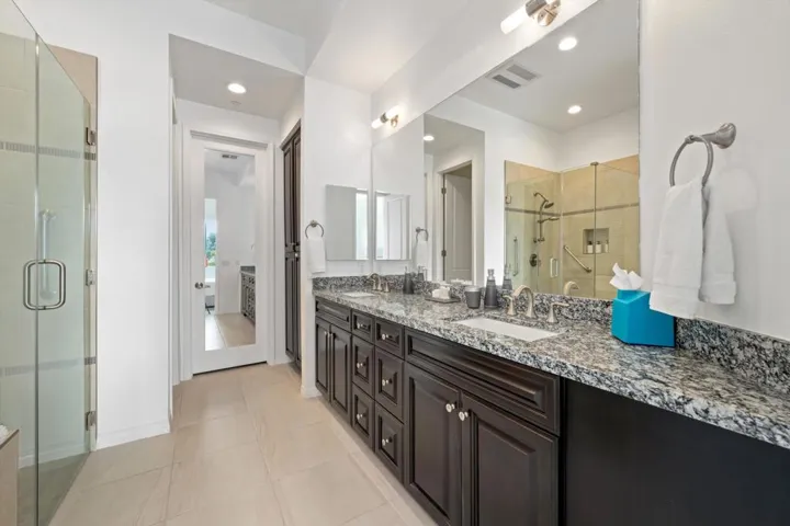 Primary Suite Bath and Walk In Closet