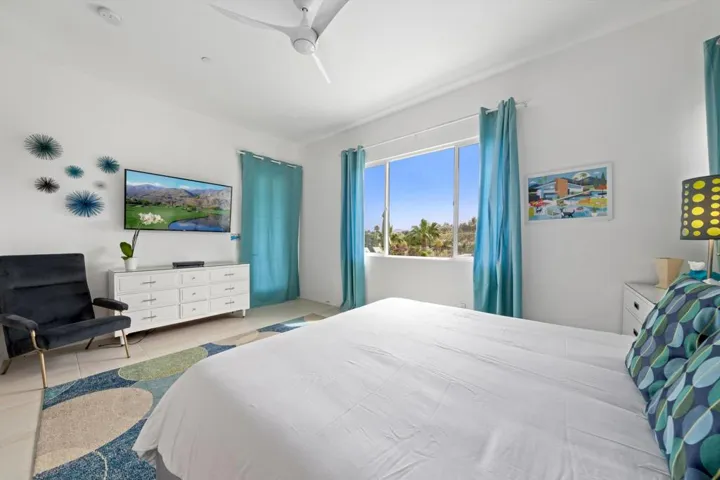 Access to the Pool From This Room