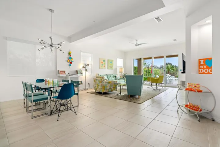 Living and Dining Area