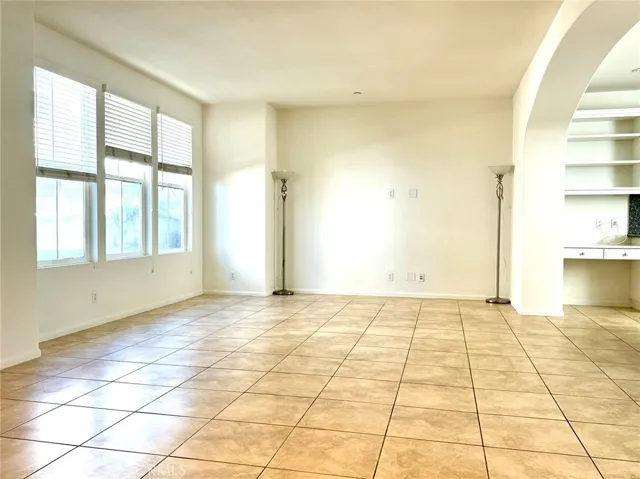 open living space