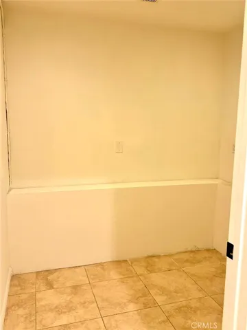 storage space next to garage