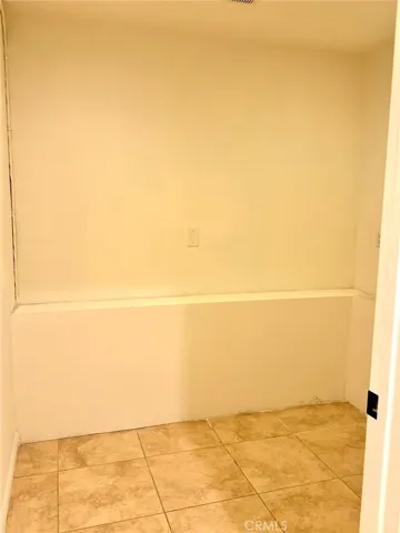 storage space next to garage