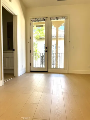 attached to full bathroom