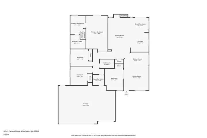 36941 Pomerol Loop, Winchester, California 92596