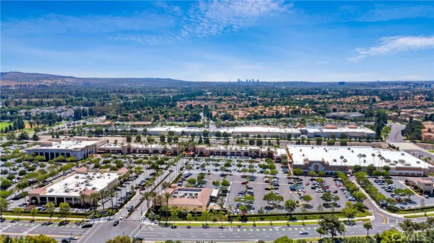 You could walk to the shopping area!