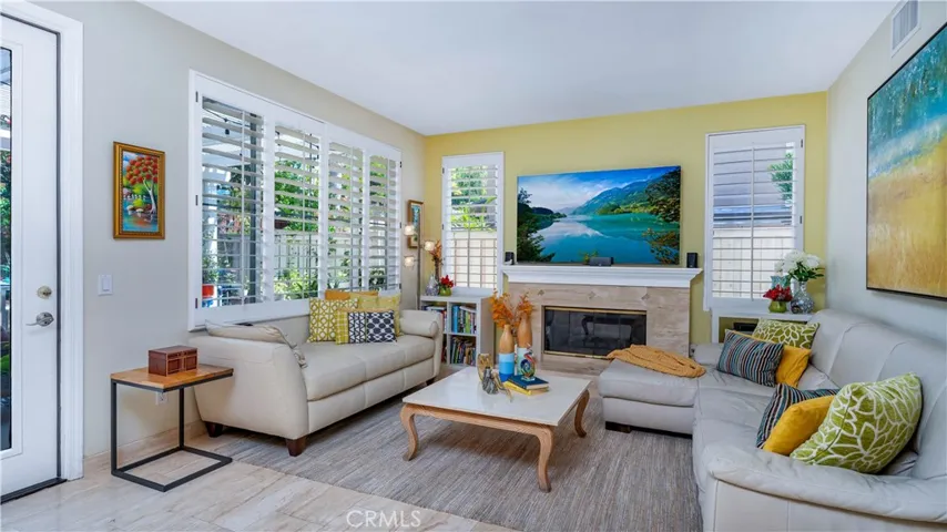 Another view of the family room.