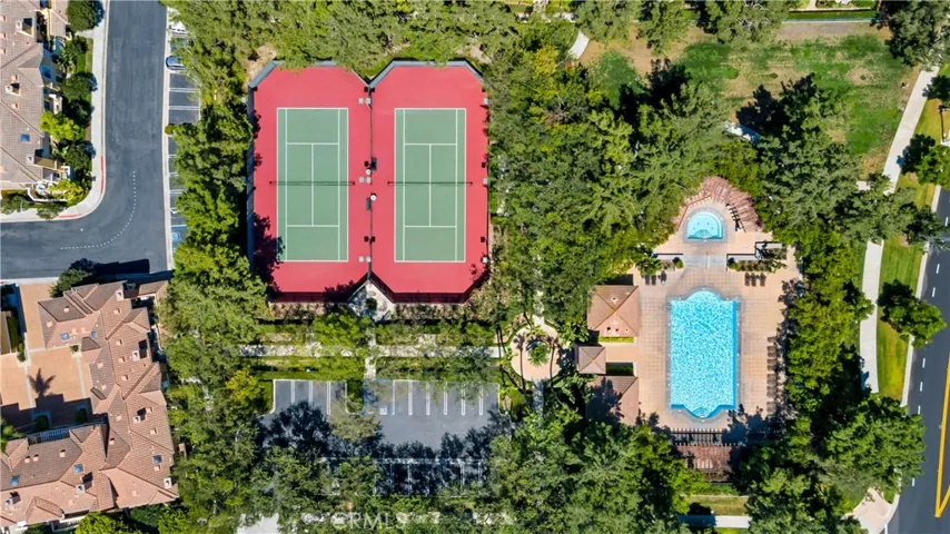 tennis courts and don't forget to take a dip in the pool.