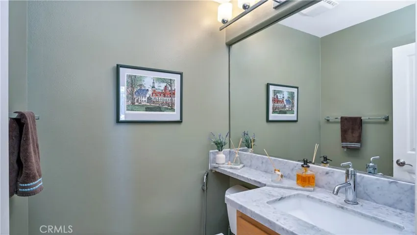 Powder room
