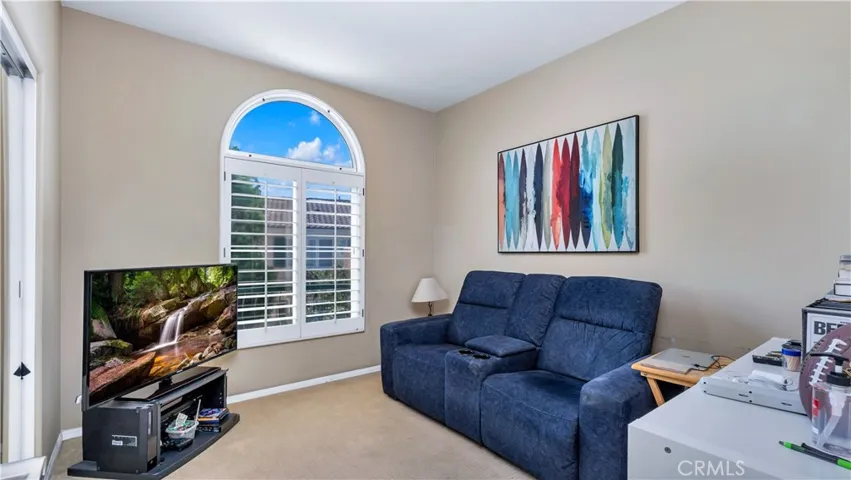 Another bedroom provides a private upstairs hideaway. You get to pick the TV show you want.