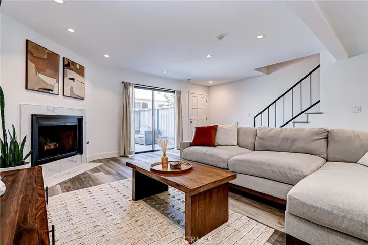 Spacious Living Room