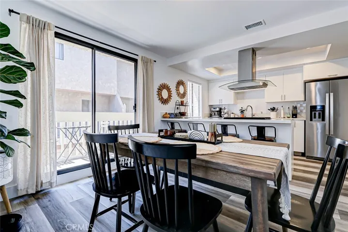 Dining area