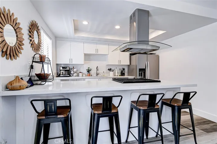 Counter seating