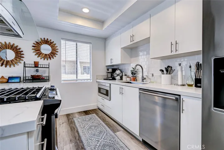 Stainless steel appliances