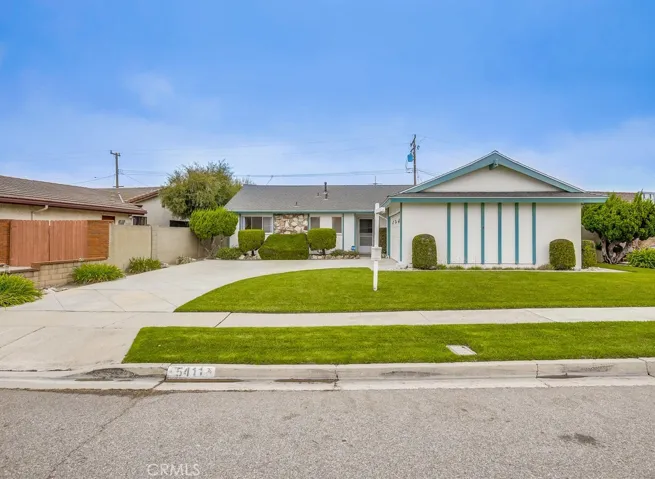 5411 Marietta Avenue, Garden Grove, California 92845