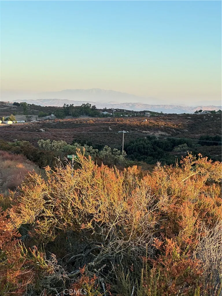 View from parcel.