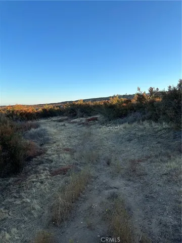 Trail into parcel.