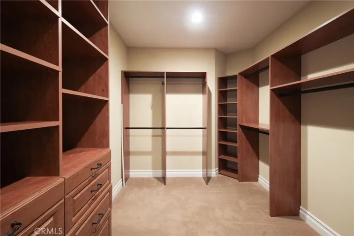 Primary Closet