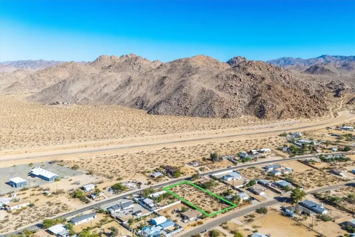 61978 Sunburst Circle, Joshua Tree, California 92252